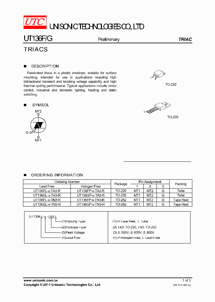 UT136FL-X-TA3-R_4453694.PDF Datasheet