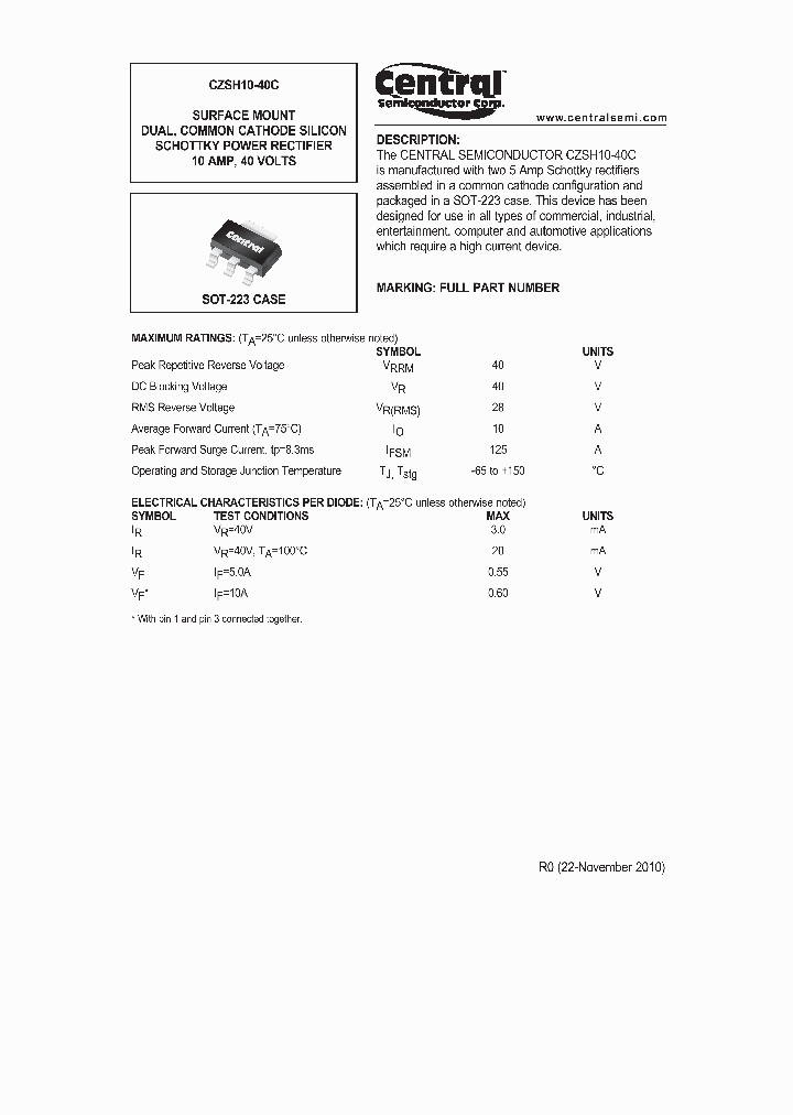 CZSH10-40C_4453714.PDF Datasheet