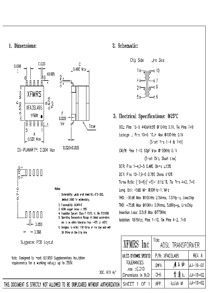 XFADSL49S_4453875.PDF Datasheet