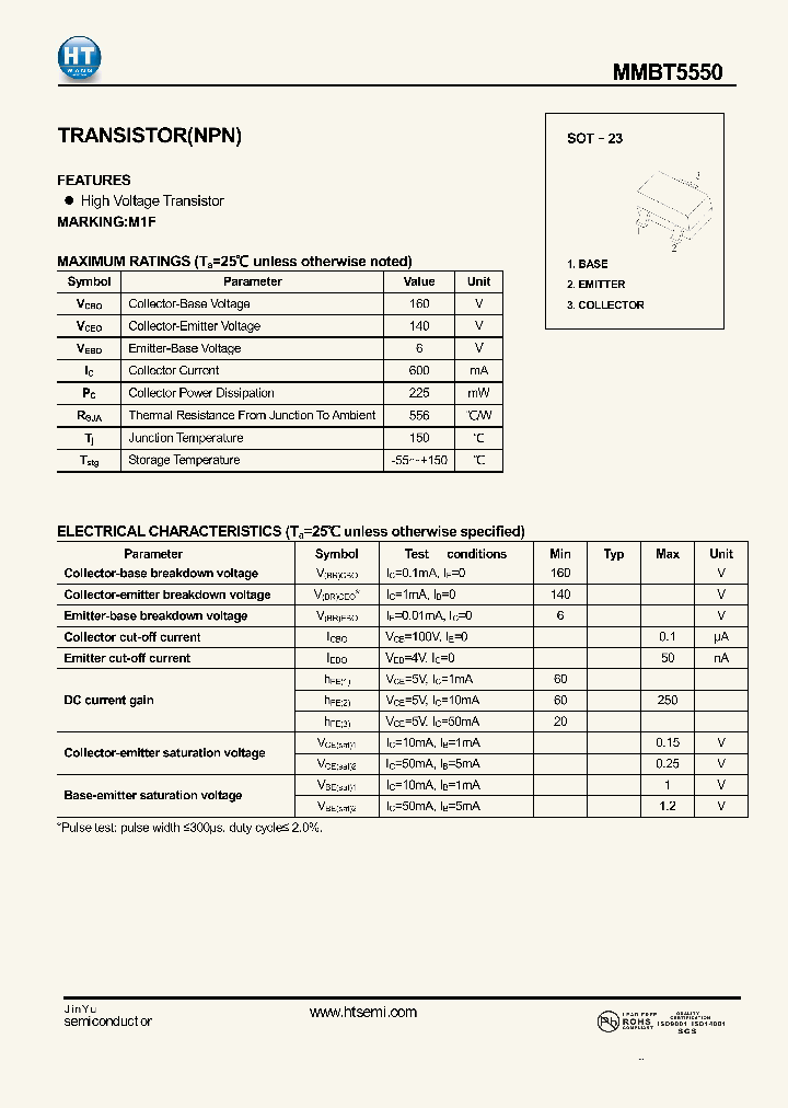 MMBT5550_4454554.PDF Datasheet