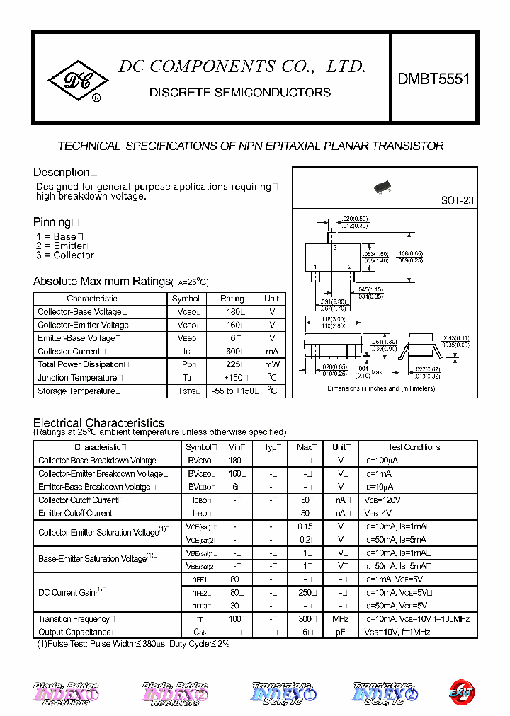 DMBT5551_4454561.PDF Datasheet