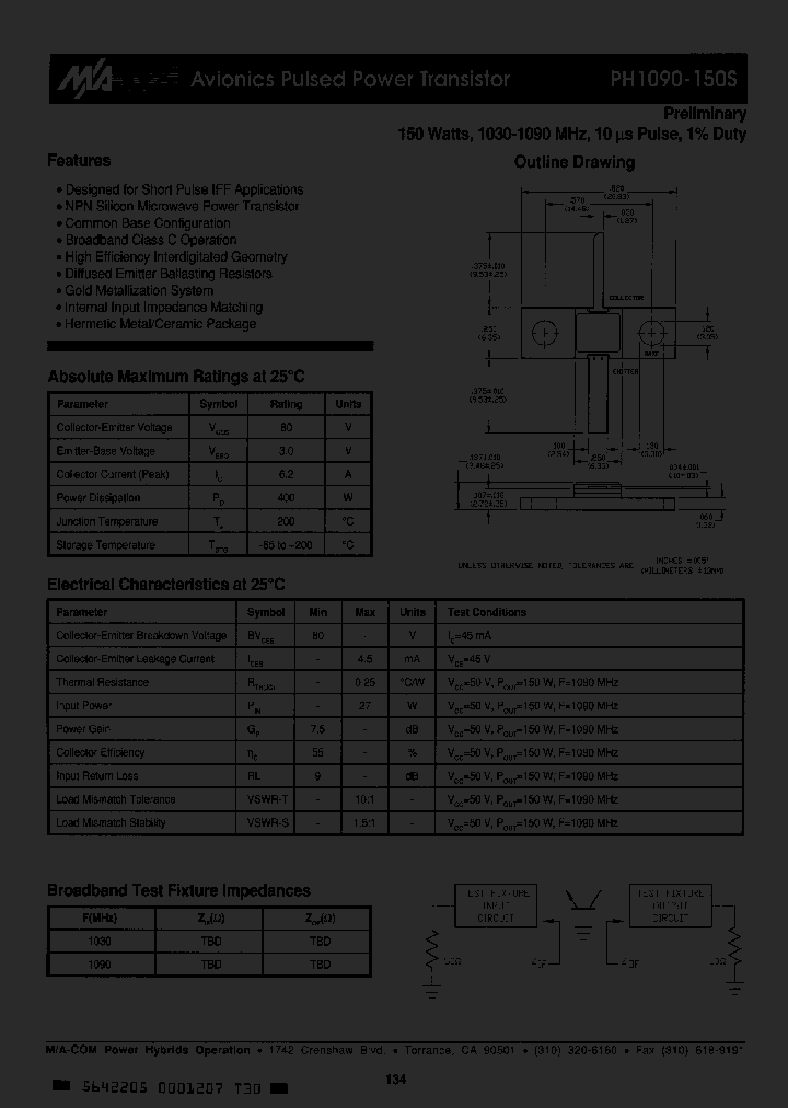 PH1090-150S_4455330.PDF Datasheet