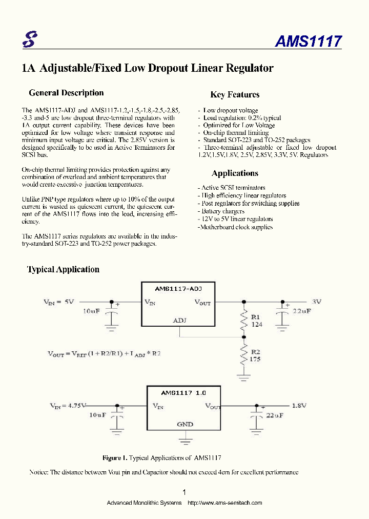 AMS1117_4455980.PDF Datasheet