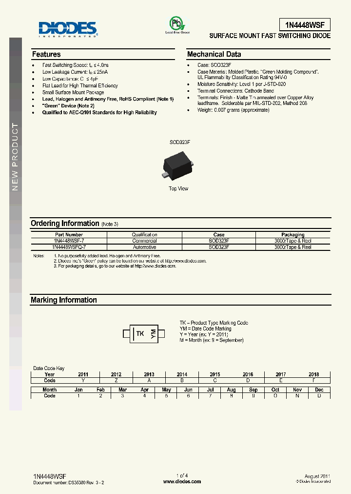1N4448WSFQ-7_4456352.PDF Datasheet
