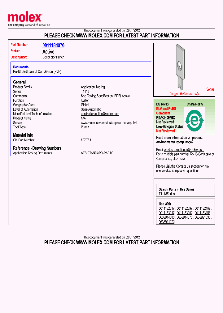 0011184076_4456402.PDF Datasheet