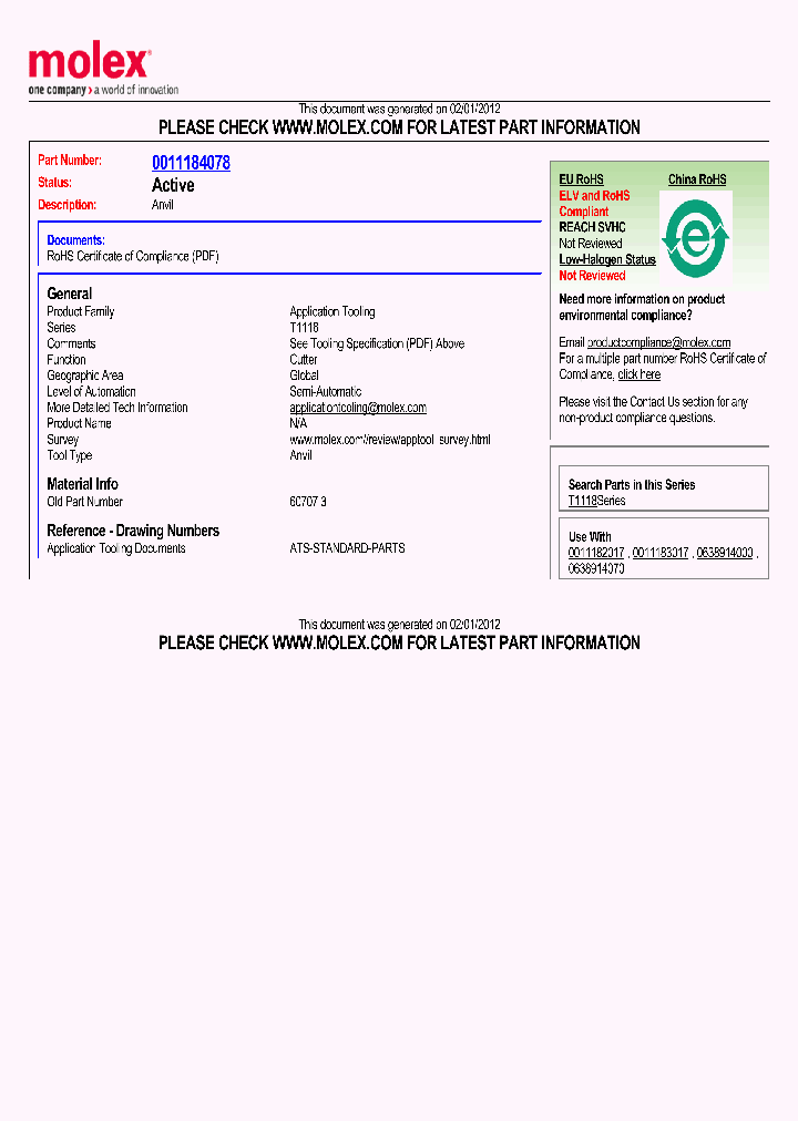 0011184078_4456404.PDF Datasheet