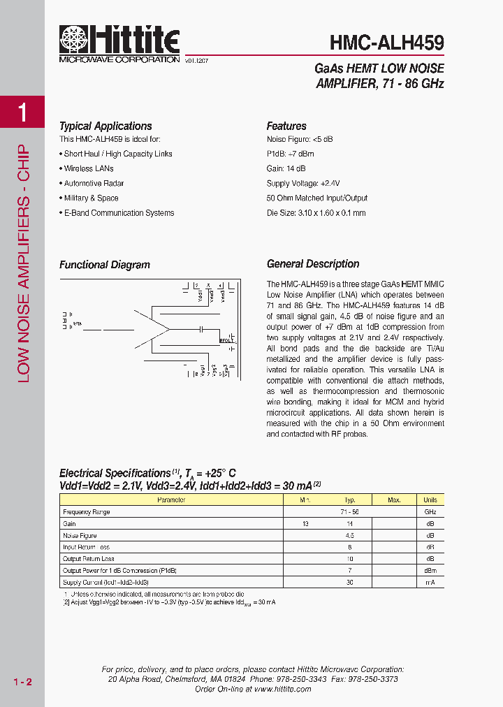 HMC-ALH45910_4458050.PDF Datasheet