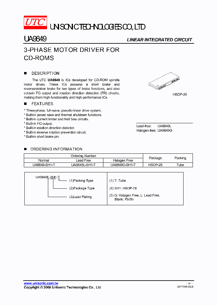 UA9849G-SH1-T_4460426.PDF Datasheet