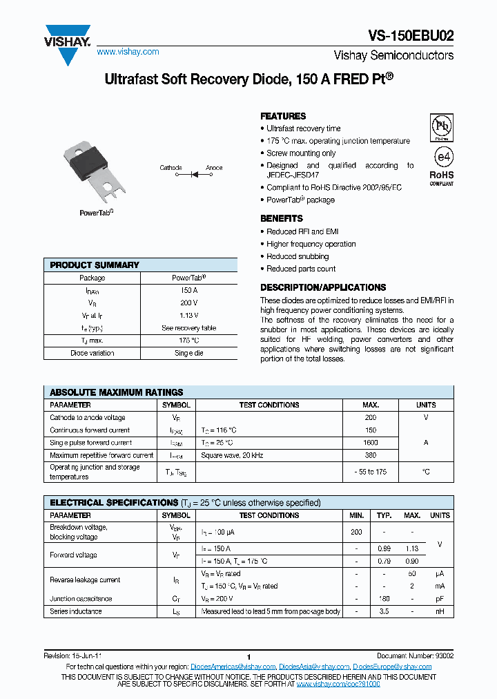150EBU02_4462190.PDF Datasheet