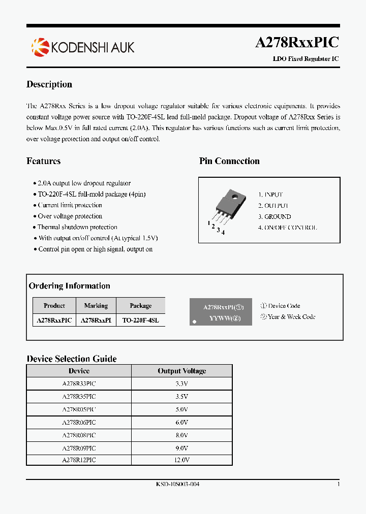 A278R05PIC_4462741.PDF Datasheet