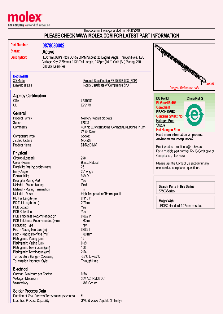87803-0002_4462779.PDF Datasheet