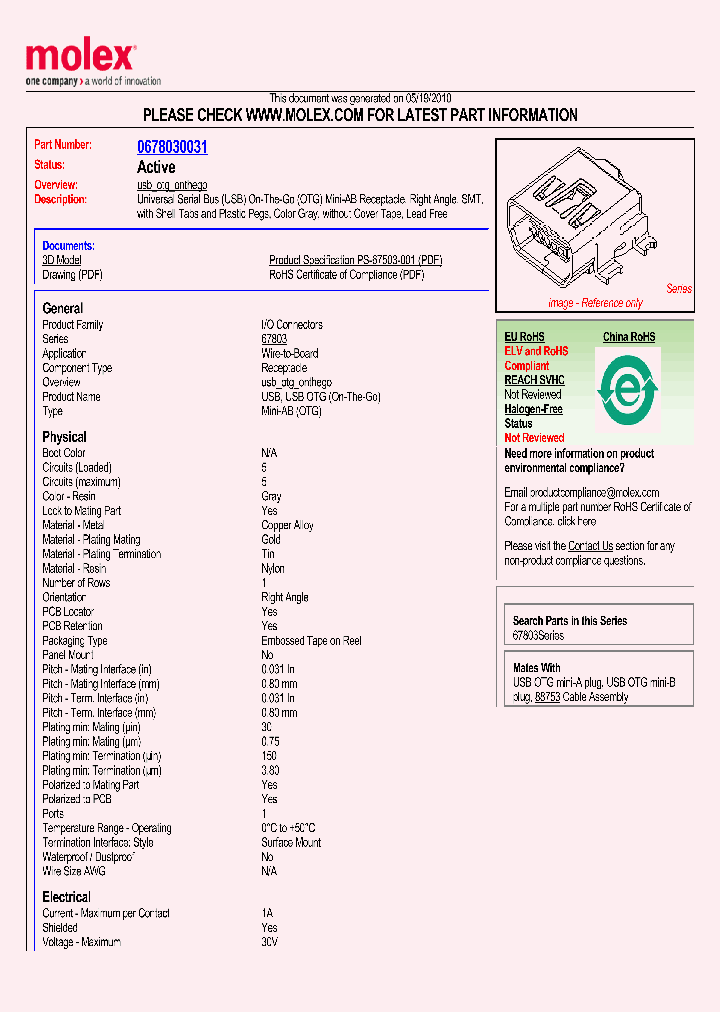 67803-0031_4462781.PDF Datasheet