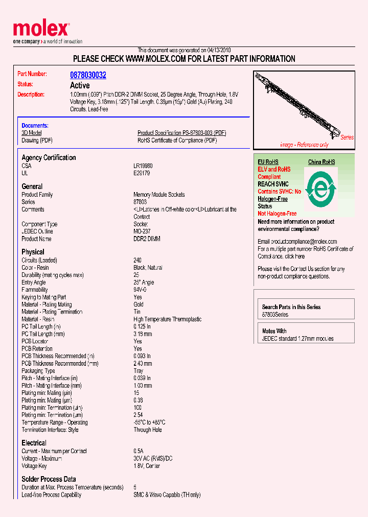 87803-0032_4462782.PDF Datasheet