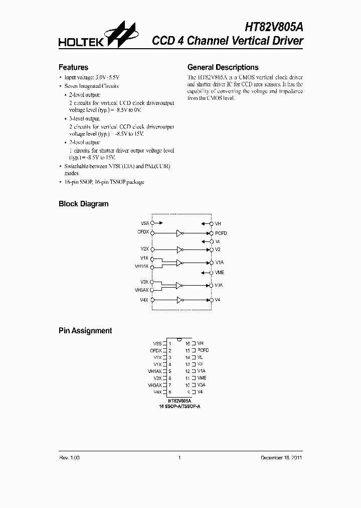 HT82V805A_4462903.PDF Datasheet