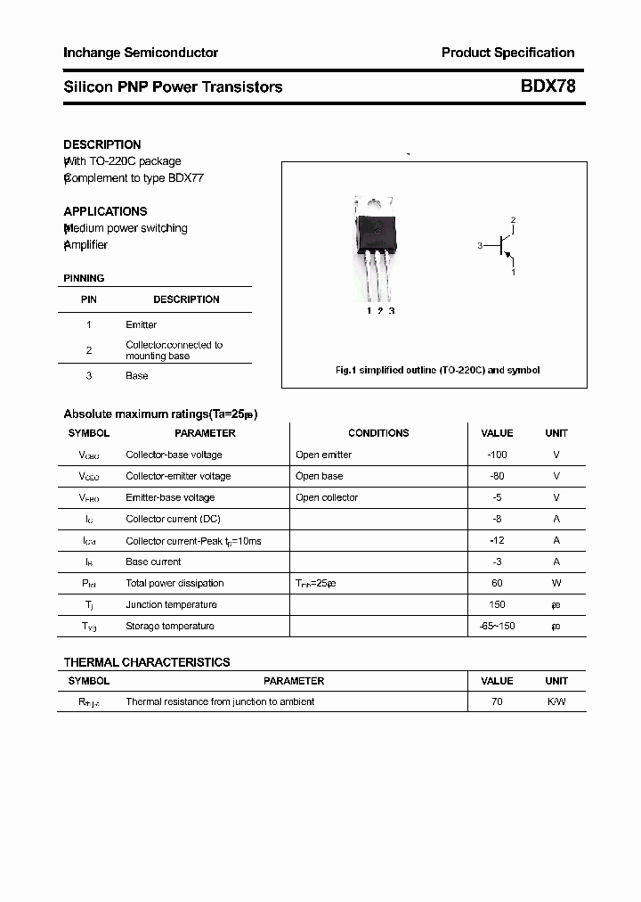 BDX78_4463148.PDF Datasheet