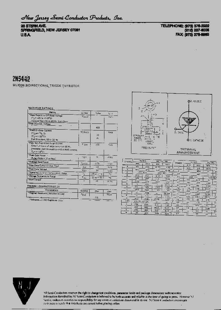 2N5442_4463610.PDF Datasheet