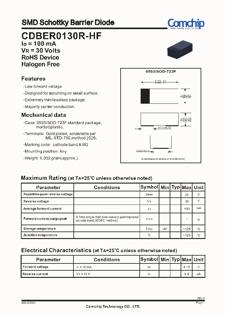 CDBER0130R-HF_4463568.PDF Datasheet