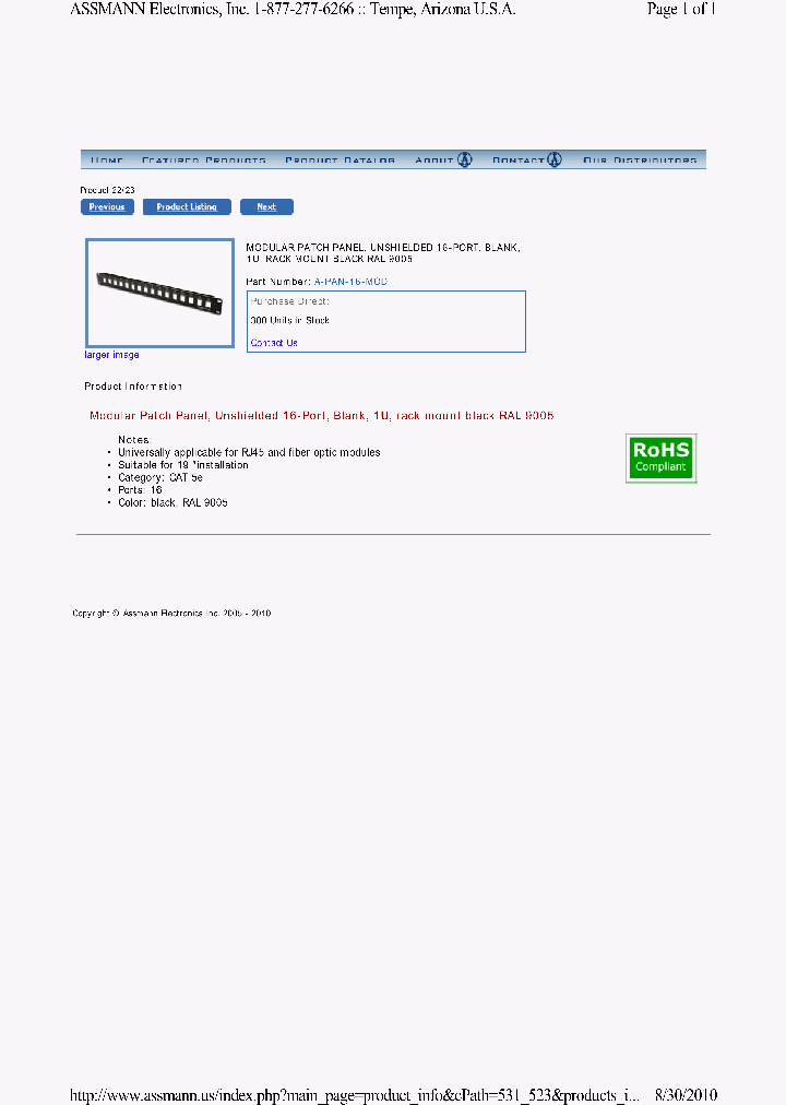 A-PAN-16-MOD_4463967.PDF Datasheet