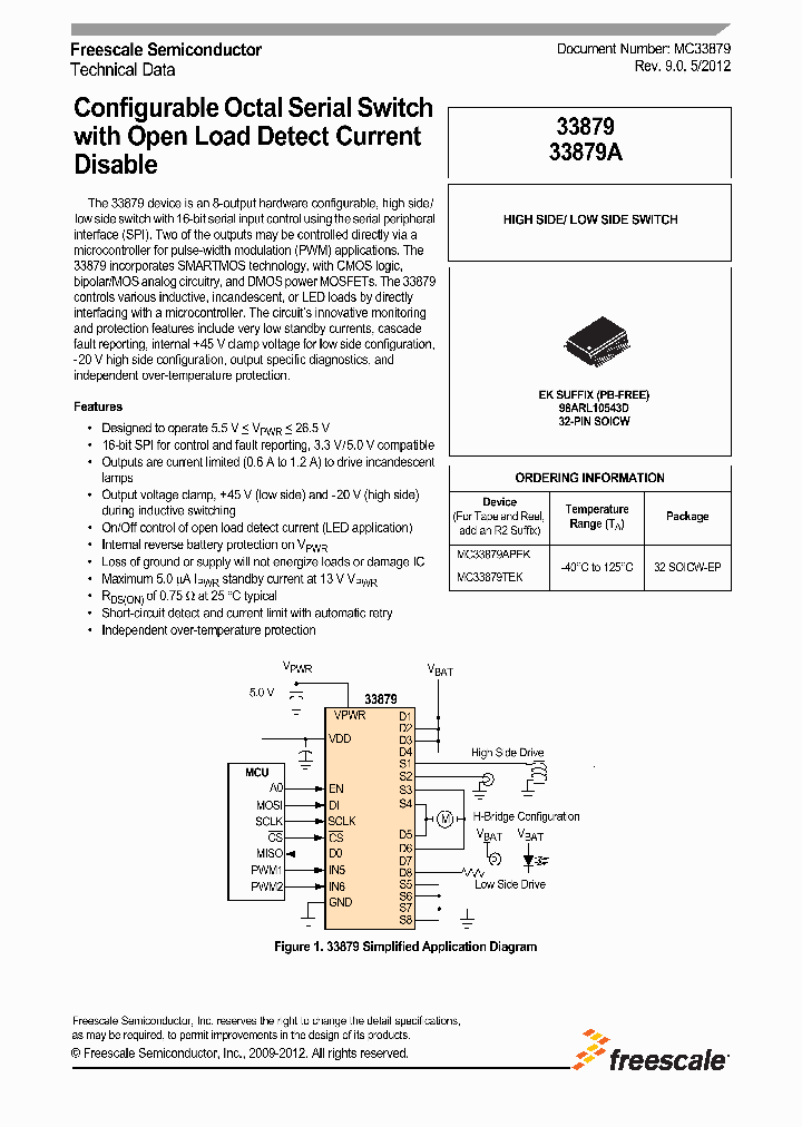 MC33879APEK_4464532.PDF Datasheet