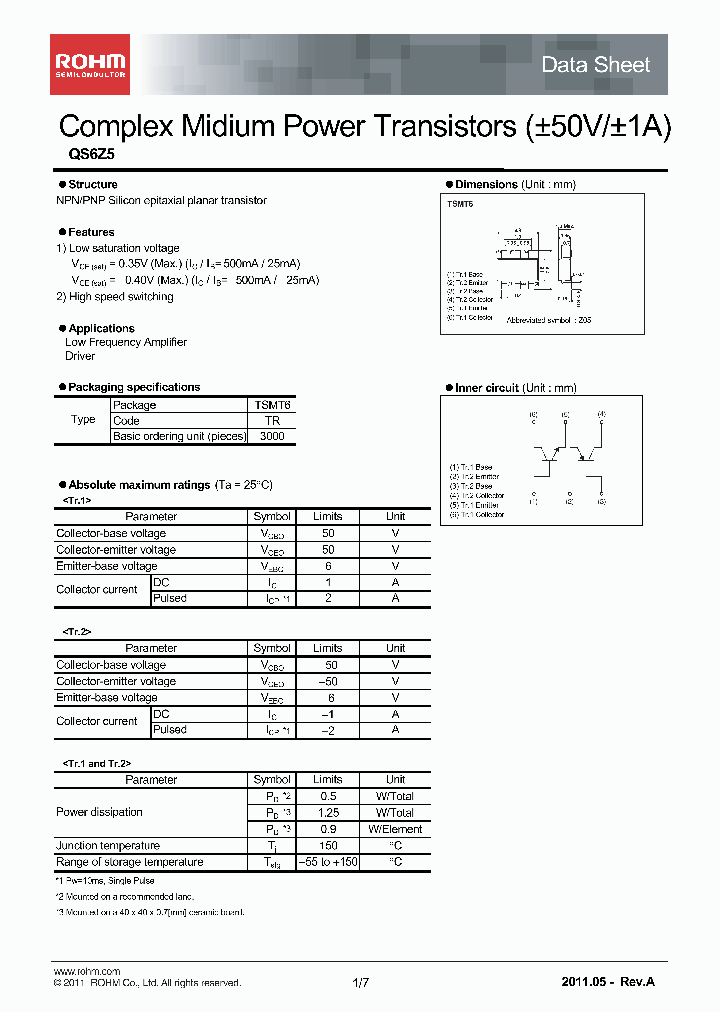 QS6Z5_4465186.PDF Datasheet