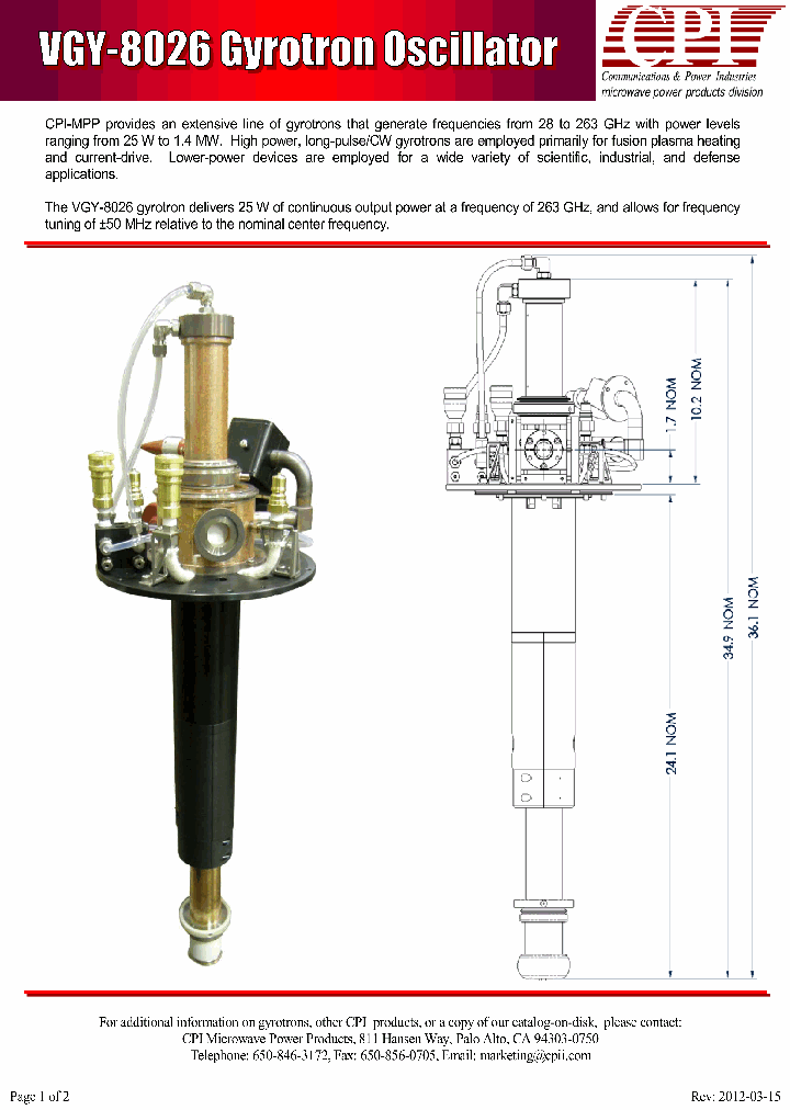 VGY-8026_4465448.PDF Datasheet