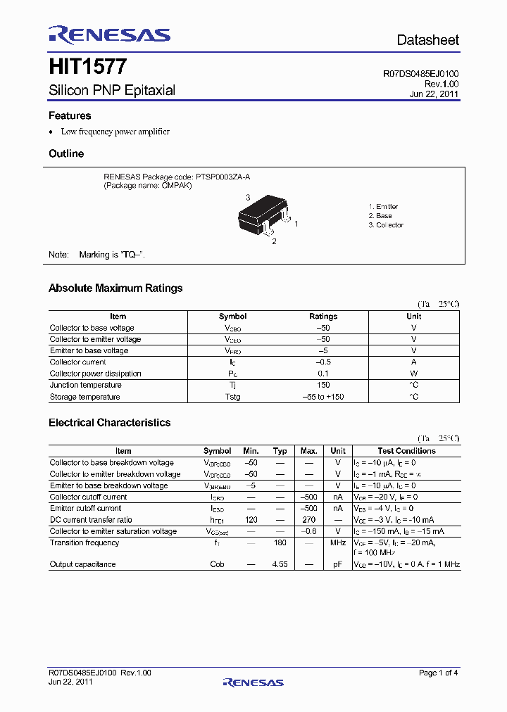 HIT1577_4465606.PDF Datasheet