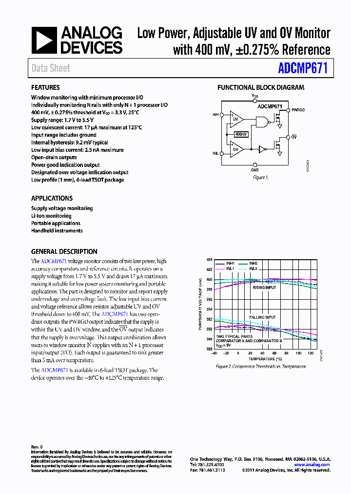 ADCMP671_4465895.PDF Datasheet