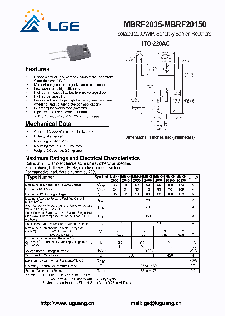 MBRF20100_4466584.PDF Datasheet