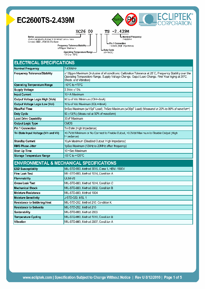 EC2600TS-2439M_4468165.PDF Datasheet