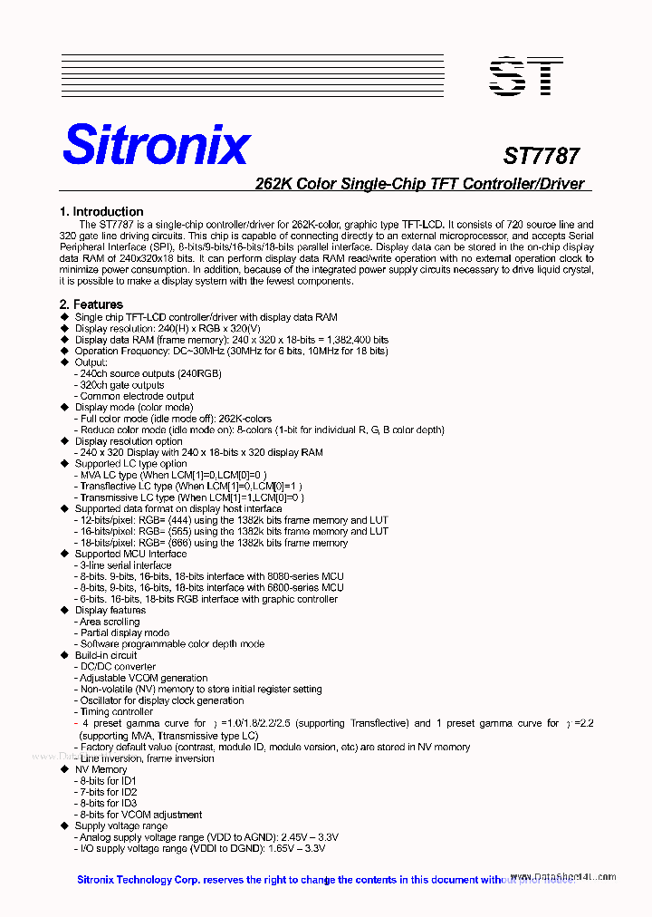 ST7787_4468277.PDF Datasheet