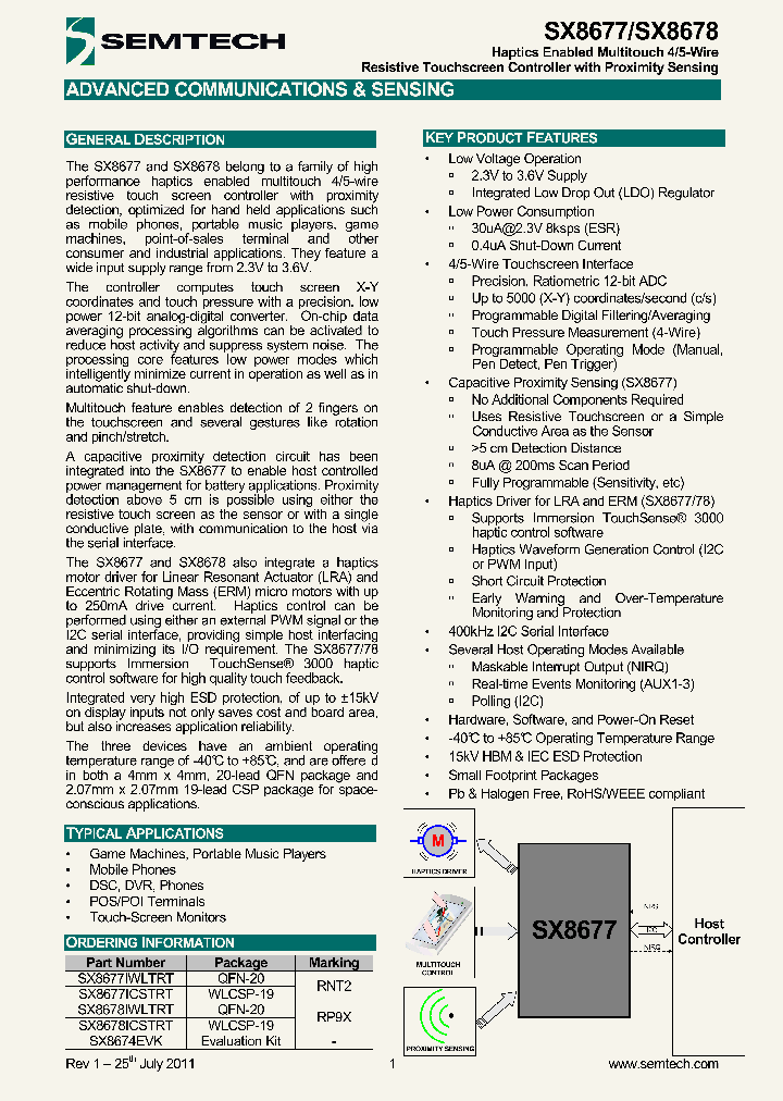 SX8677ICSTRT_4468288.PDF Datasheet