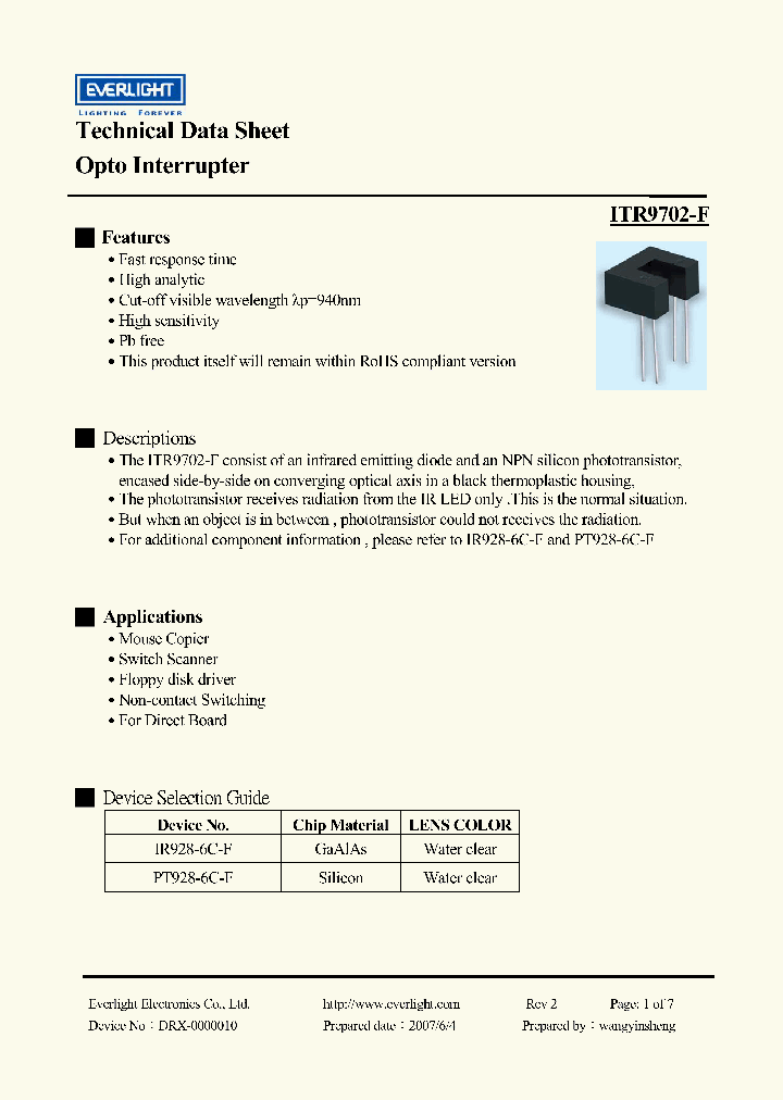 ITR9702-F09_4468390.PDF Datasheet