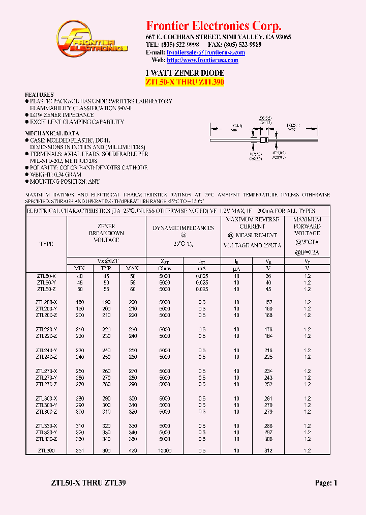 ZTL270-Y_4468669.PDF Datasheet