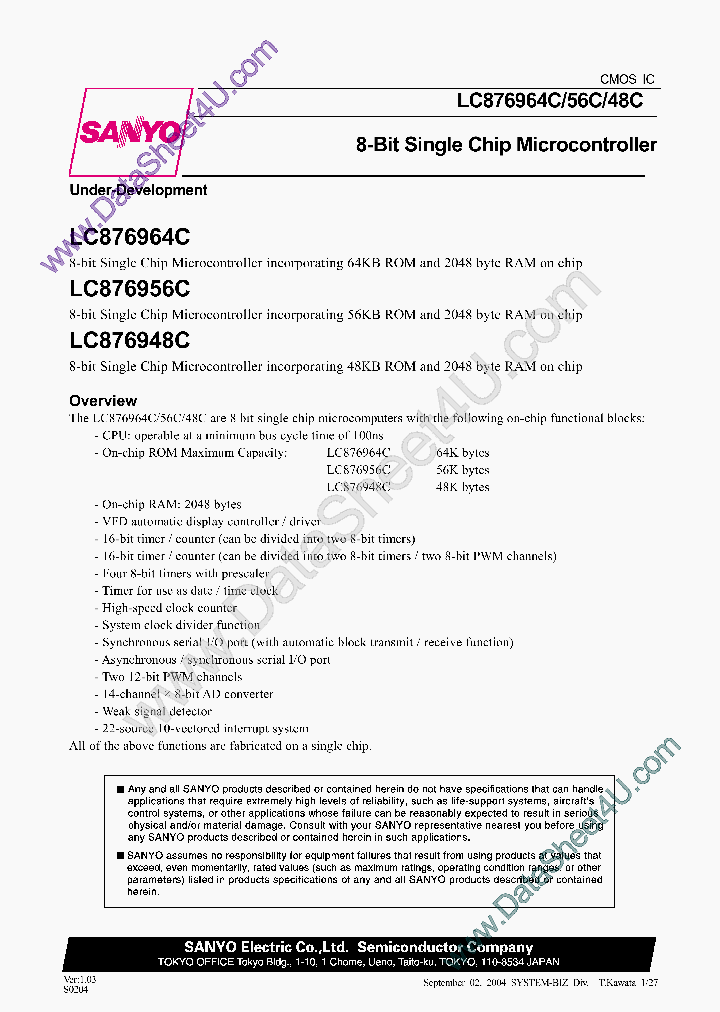 LC876964C_4468962.PDF Datasheet
