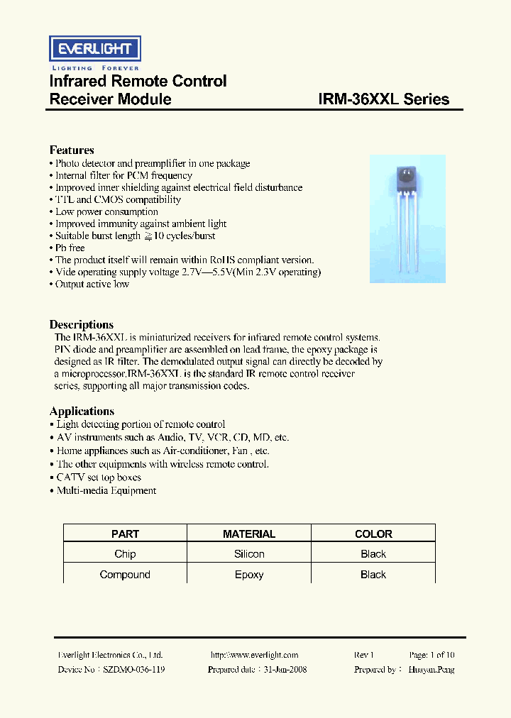 IRM-36XXL_4469316.PDF Datasheet