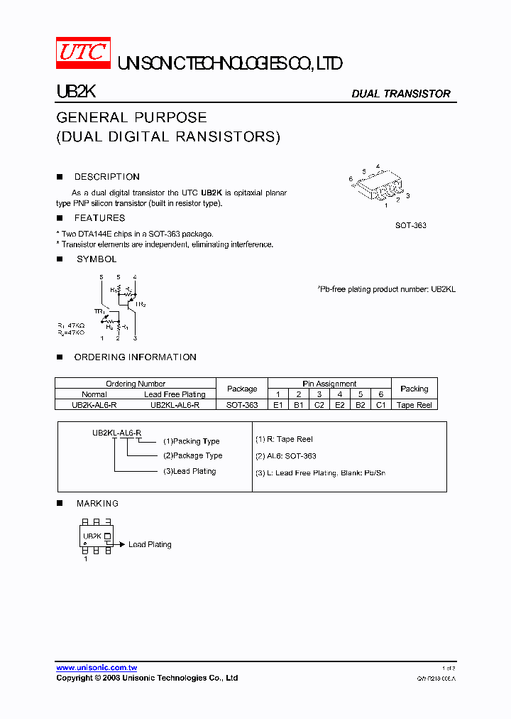 UB2KL-AL6-R_4469442.PDF Datasheet