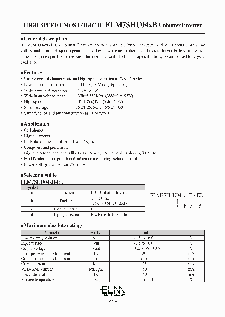 ELM7SHU04TB-EL_4469922.PDF Datasheet