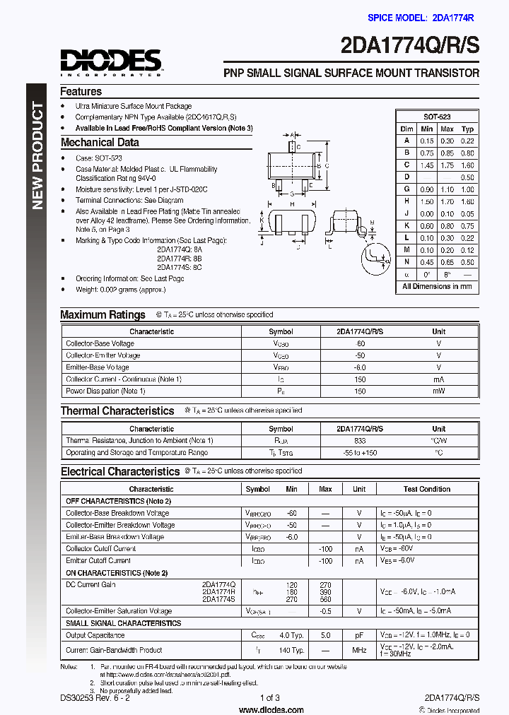 2DA1774Q-7_4469860.PDF Datasheet