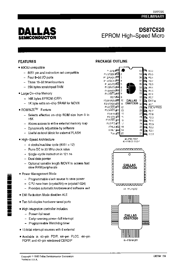 DS80C320-FCG_4470668.PDF Datasheet