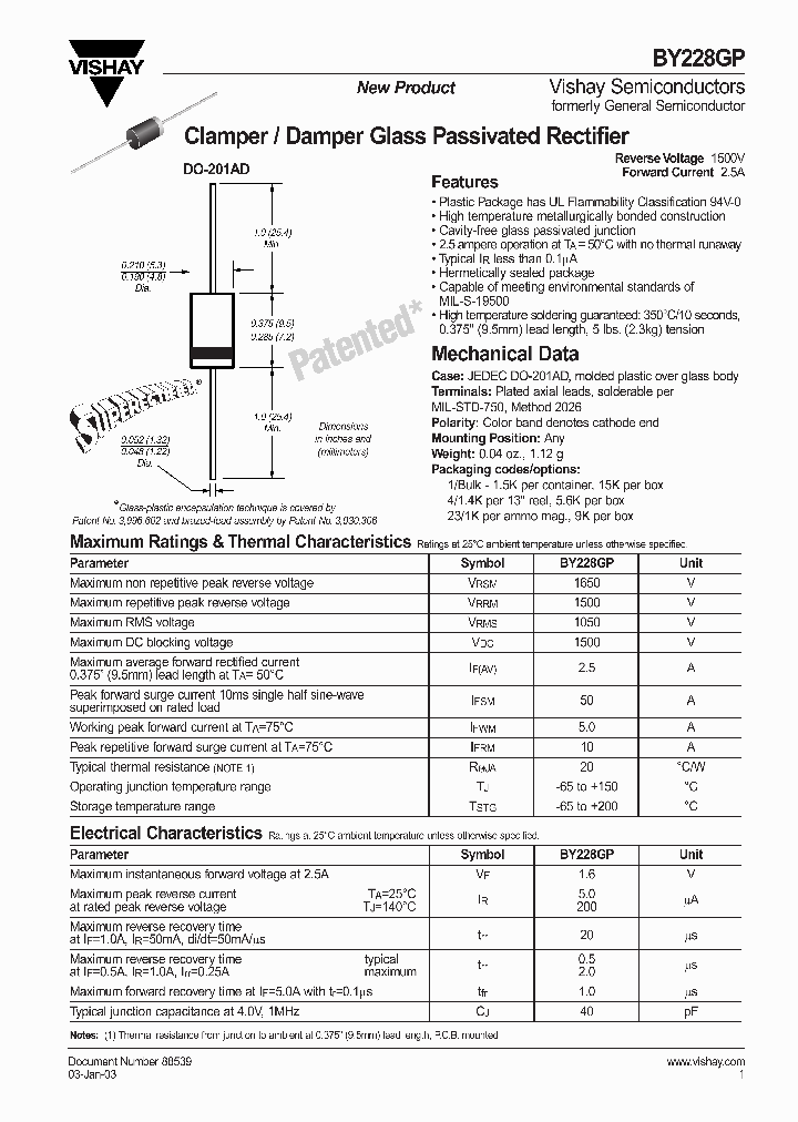 BY228GP_4471635.PDF Datasheet