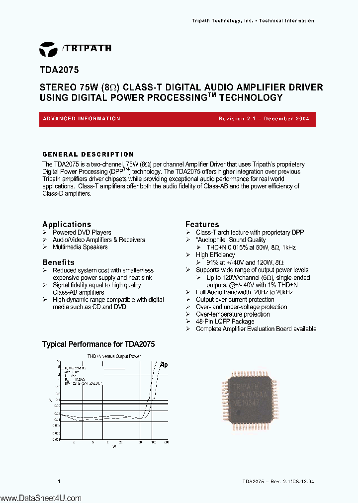 TDA2075_4471858.PDF Datasheet
