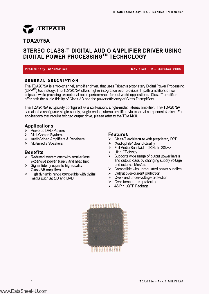 TDA2075T_4471859.PDF Datasheet