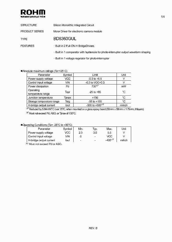 BD6360GUL11_4471927.PDF Datasheet