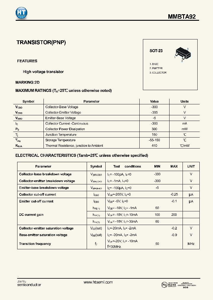 MMBTA92_4471938.PDF Datasheet