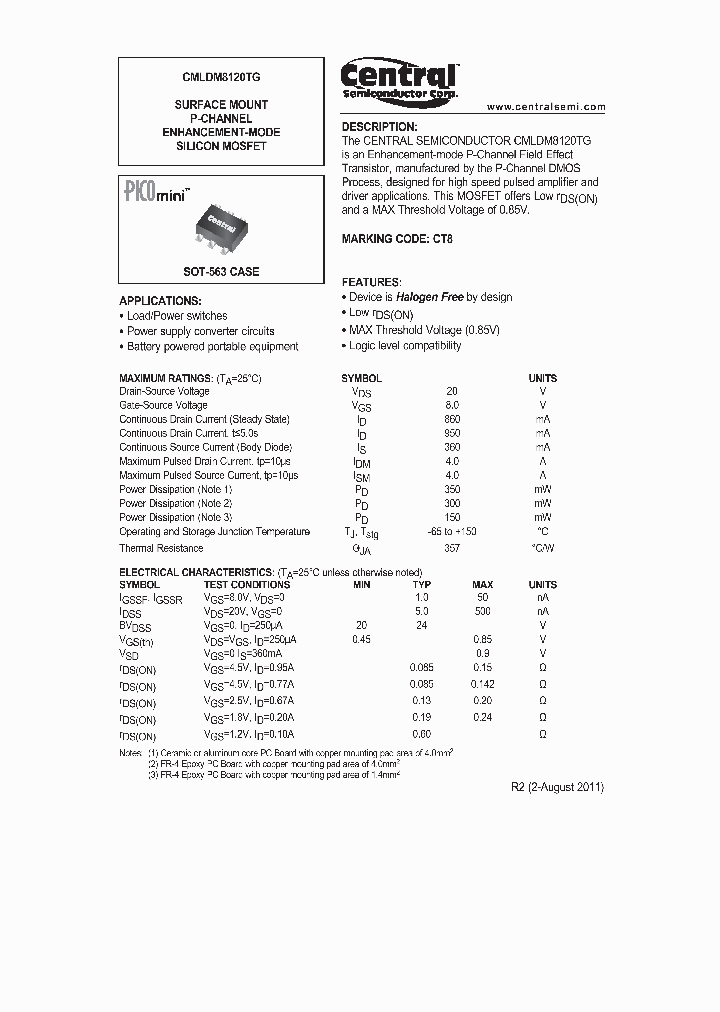 CMLDM8120TG_4473187.PDF Datasheet