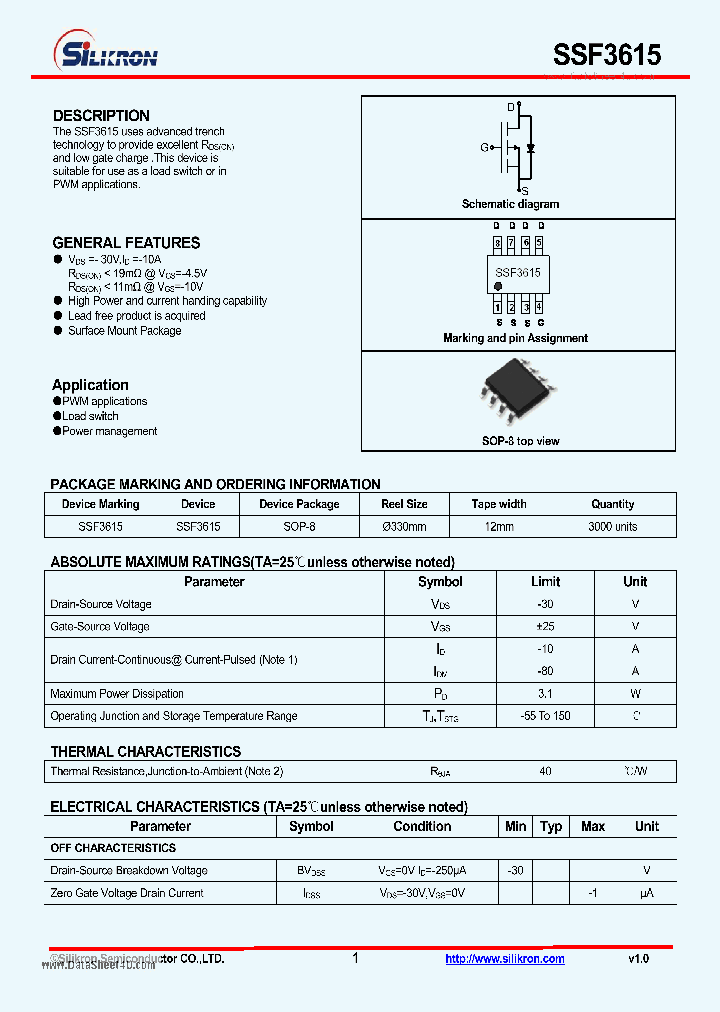 SSF3615_4473776.PDF Datasheet
