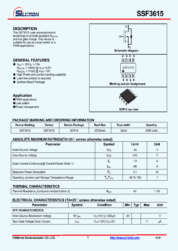 SSF3615_4473858.PDF Datasheet