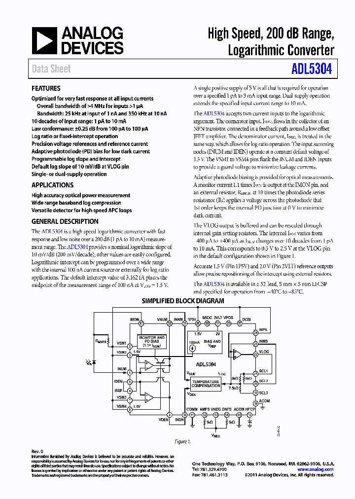 ADL5304_4474122.PDF Datasheet