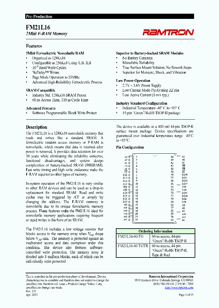 FM21L16_4474287.PDF Datasheet