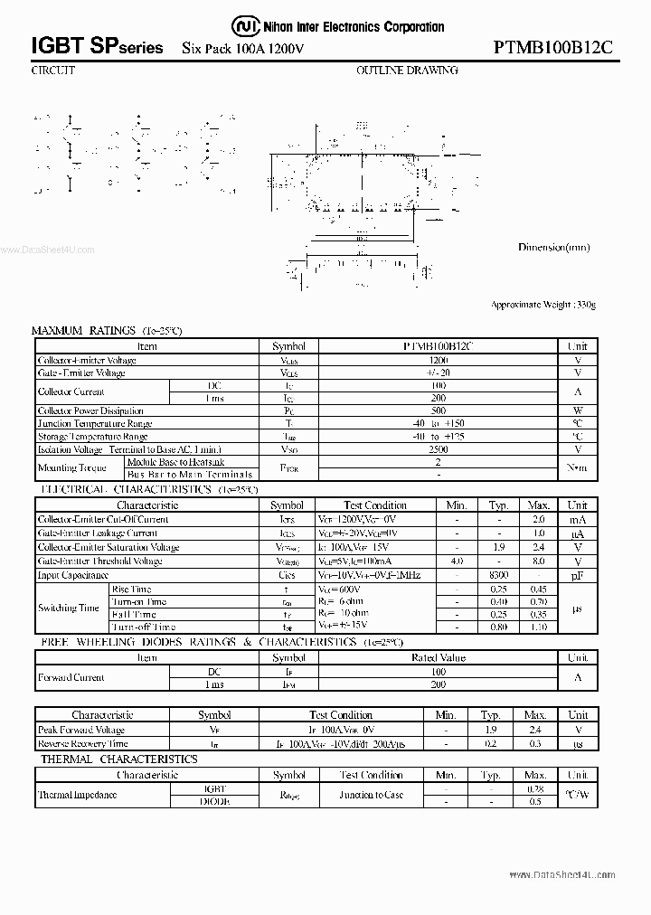 PTMB100B12C_4475634.PDF Datasheet